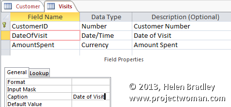 second relational table in Access