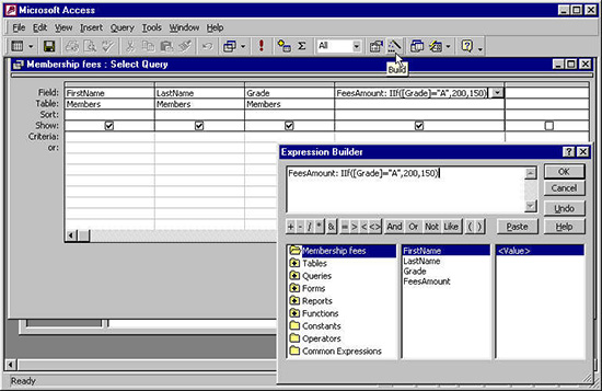 using calculated data 3