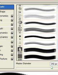 photoshop - make your own brushes