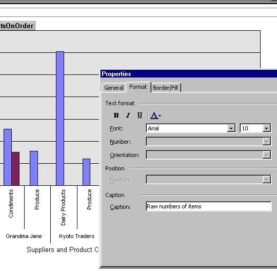 create a pivot chart step 2