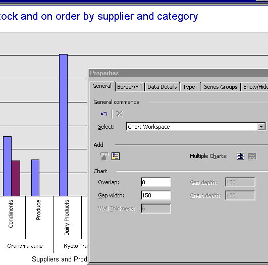 create a pivot chart step 3