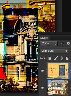 photoshop: using blend modes