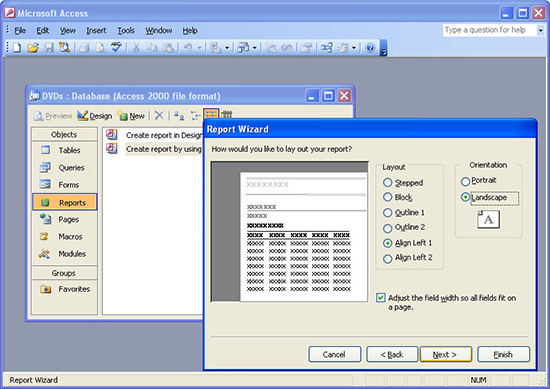 printing your data file step 2