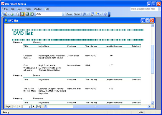 printing your data file step 3