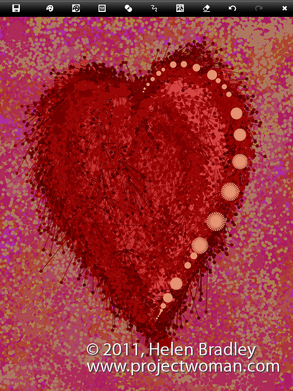 OmniSketch Heart