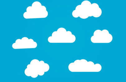 free cloud shapes