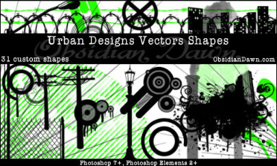 31 urban designs free shapes