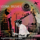 Vienna brush set