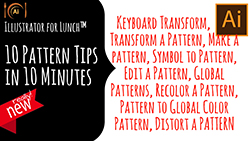 Illustrator 10 in 10 Pattern Tips