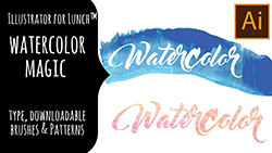 Illustrator for Lunch Watercolor Magic