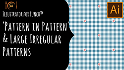 Super Sized Regular and Irregular Patterns