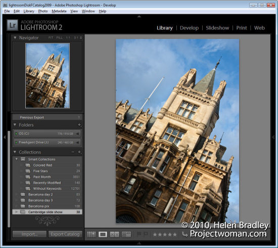 lightroom_webslideshow_step1 lightroom webslideshow step1 Create a Lightroom Slide Show