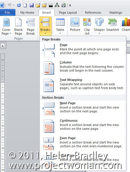 word footnotes on multiple pages word 2013